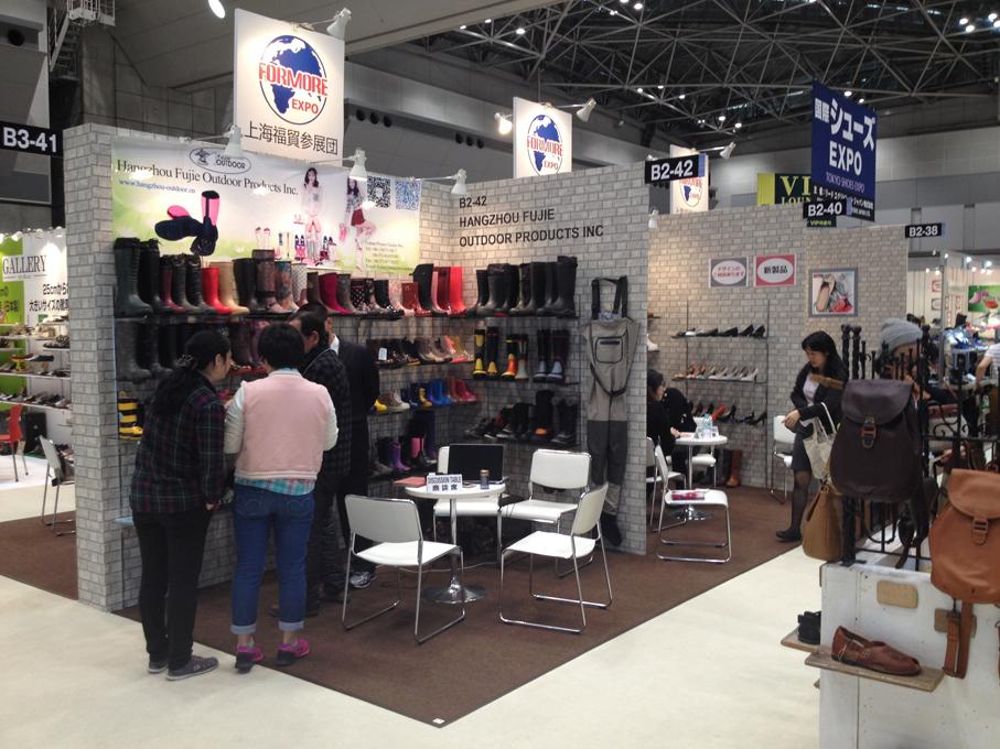 2019日本東京春季國際鞋類展覽會SHOES EXPO 2019 原始圖片2