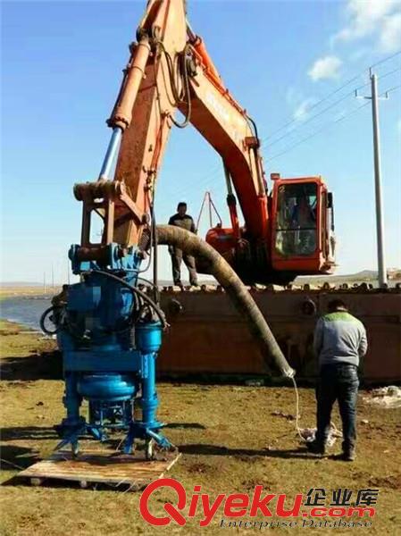 QSY泥漿泵生產廠家_挖機抽吸型泥沙泵_挖機抽沙泵價格