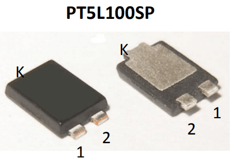 銀聯寶 5A肖特基二極管PT5L100SP