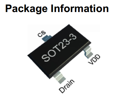 綠色模式電源芯片U6110 小家電適用原始圖片2