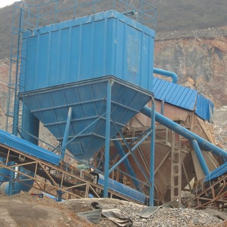 碎石廠布袋除塵器供應廠家