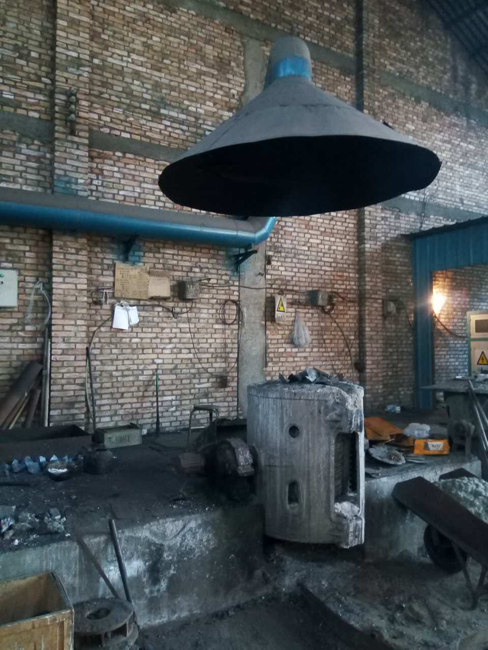 鑄造用電爐除塵器
