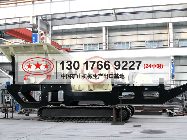 車載移動碎石機好用不貴，助力建筑垃圾回收A69原始圖片2