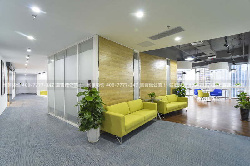 深圳辦公室裝修設計公司哪家好 辦公室裝修軟裝設計原始圖片3