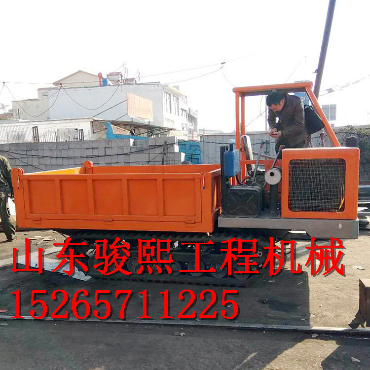 湖州履帶自卸車(chē)廠家 小型履帶運(yùn)輸車(chē)定制 生產(chǎn)橡膠農(nóng)用履帶車(chē)原始圖片3