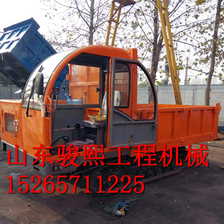 廠家直銷小型履帶運(yùn)輸車 農(nóng)用運(yùn)輸車 家用履帶車原始圖片2