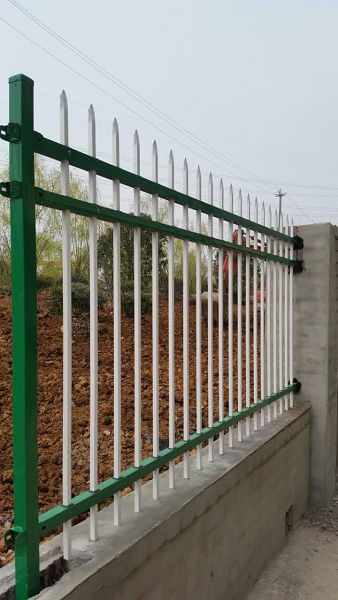 南京鋅鋼圍欄護欄鍍鋅管鋅鋼圍欄滁州 馬鞍山欄桿小區圍墻欄桿原始圖片2