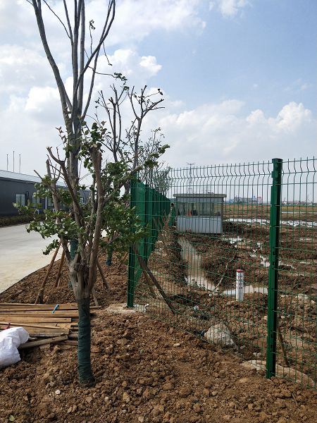 六合三橫桿鋅鋼護欄 江北新區圍墻護欄 南京鋅鋼管圍欄欄桿安裝