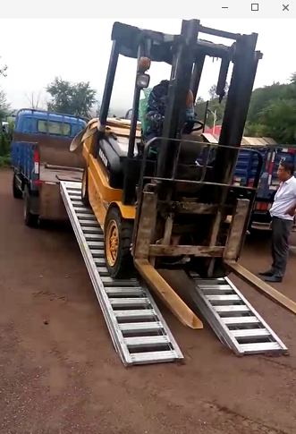 叉車鋁合金爬梯,叉車鋁合金跳板,叉車鋁合金梯子