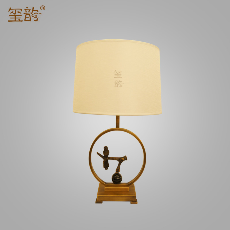 中式全銅臺燈BMT3023原始圖片2
