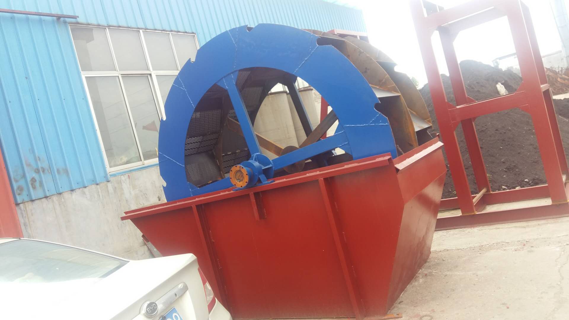 維克多小型螺旋洗砂機(jī)洗砂機(jī)制造廠家制砂機(jī)原始圖片2