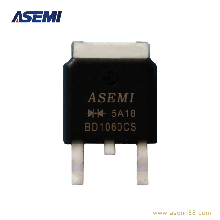 ASEMI-BD1060CS肖特基二極管散熱快品質(zhì)好原始圖片2