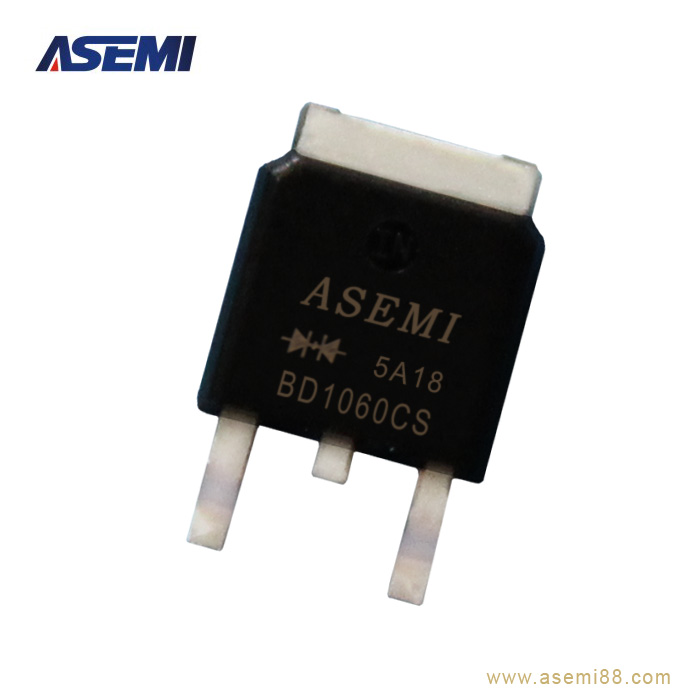 ASEMI-BD1060CS肖特基二極管散熱快品質(zhì)好原始圖片3