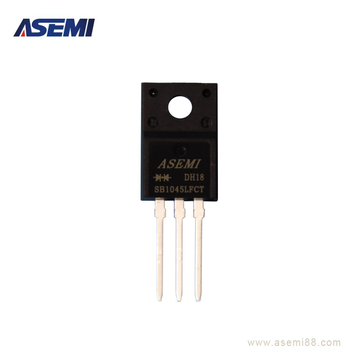 ASEMI-SB1045LFCT肖特基二极管参数介绍详情