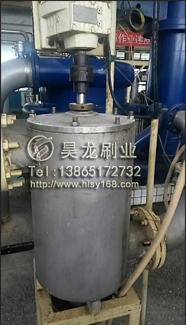 食品廠淀粉旋轉過濾器毛刷 原始圖片2