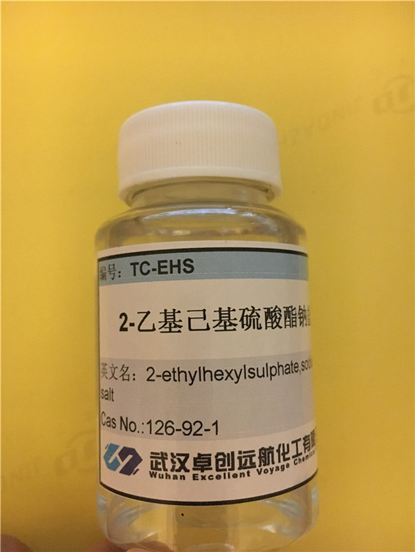 TC-EHS 2-乙基已基硫酸酯鈉鹽/ 依地硫酸鈉       2-ethylhexylsulphate,sodium salt 電鍍