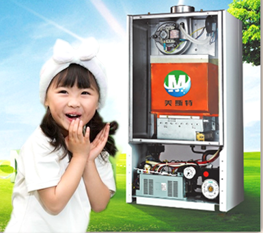 美斯特40kw壁掛爐供暖400平米家用采暖爐原始圖片2