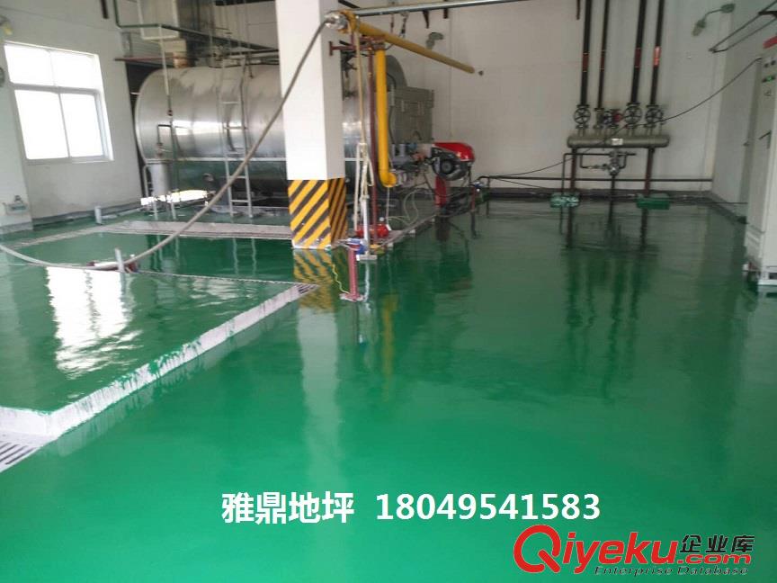 西安自流平，廠房車間地坪，雅鼎包工包料，專業設計施工原始圖片3