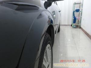 車門凹陷修復多少錢