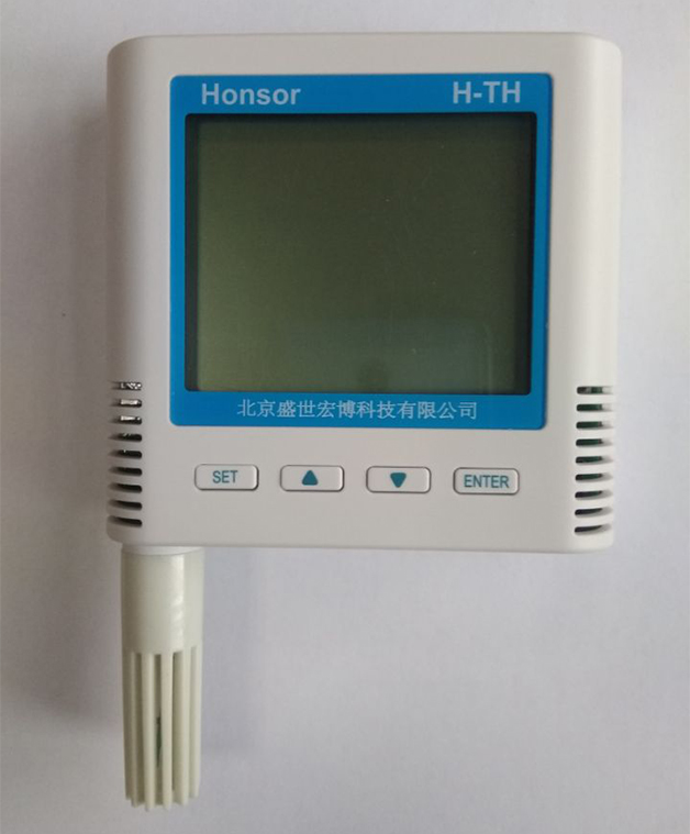 磁鐵吸附安裝RJ45雙網口機柜型溫濕度傳感器