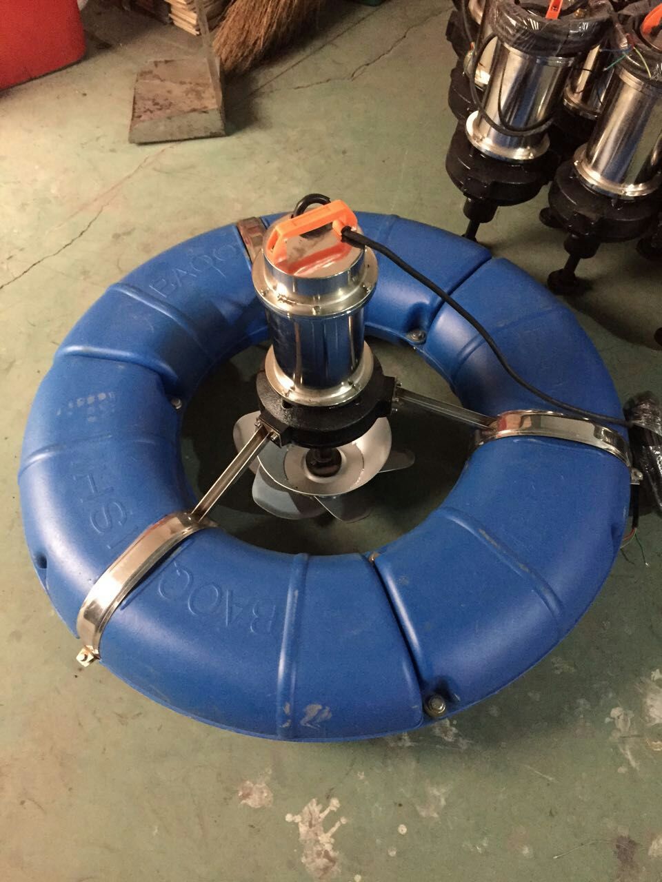 廠家直銷漁超牌全新{bfb}銅線YLZ系列1.5KW曝氣式增氧機(jī)   