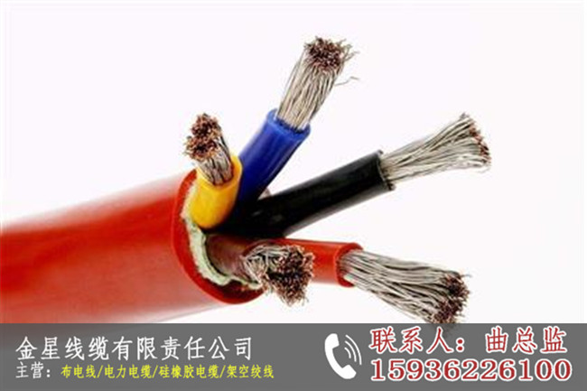 禹州硅橡膠電纜