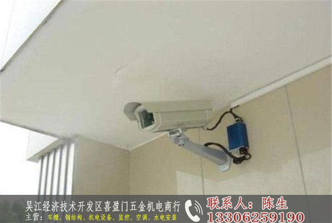 吳江監控安裝上門