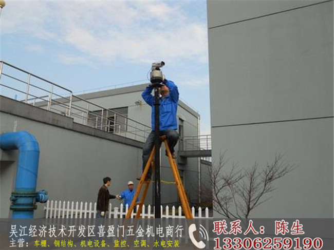 吳江機電設備安裝與維護