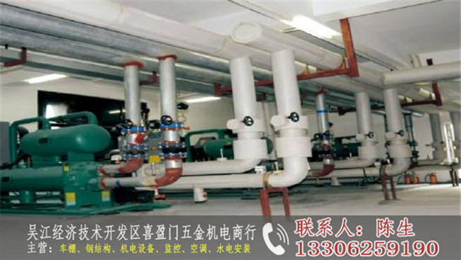 吳江大型機電設備安裝