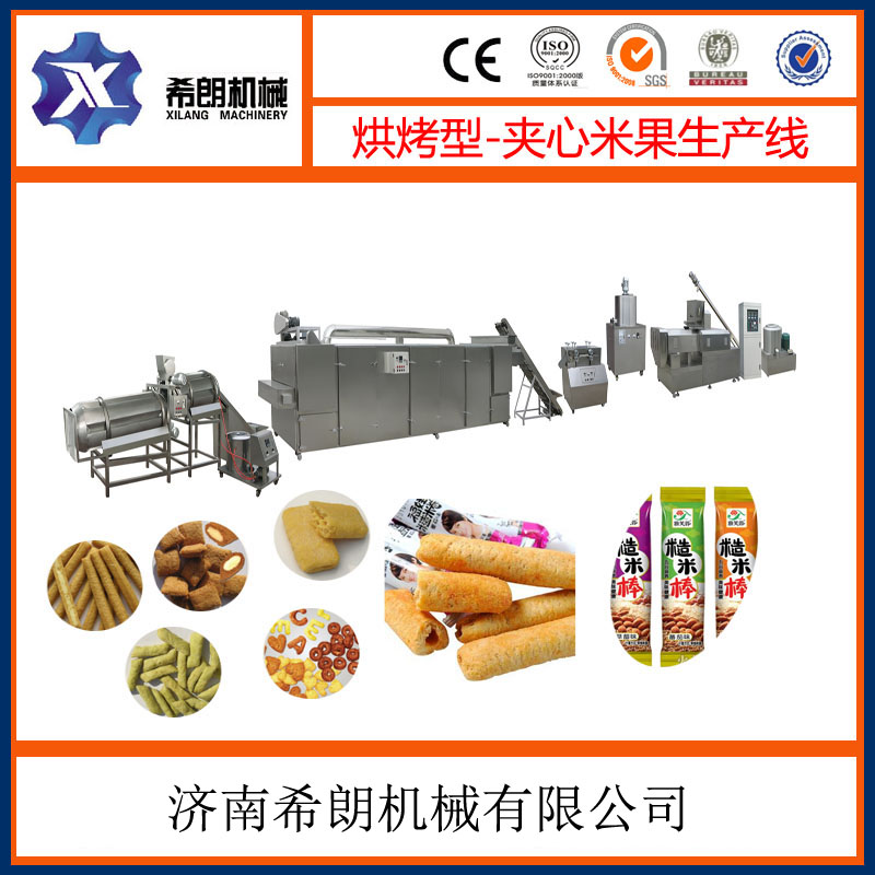 夾心米果生產(chǎn)設(shè)備原始圖片3