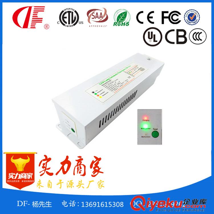 廠家直銷LED應急電源DF-168H全亮應急電源8-25W消防燈具照明電源