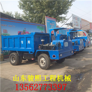 四驅自卸拉土車，經久耐用的農用四不像車