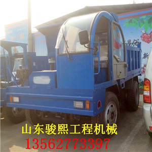 四驅自卸拉土車，經久耐用的農用四不像車