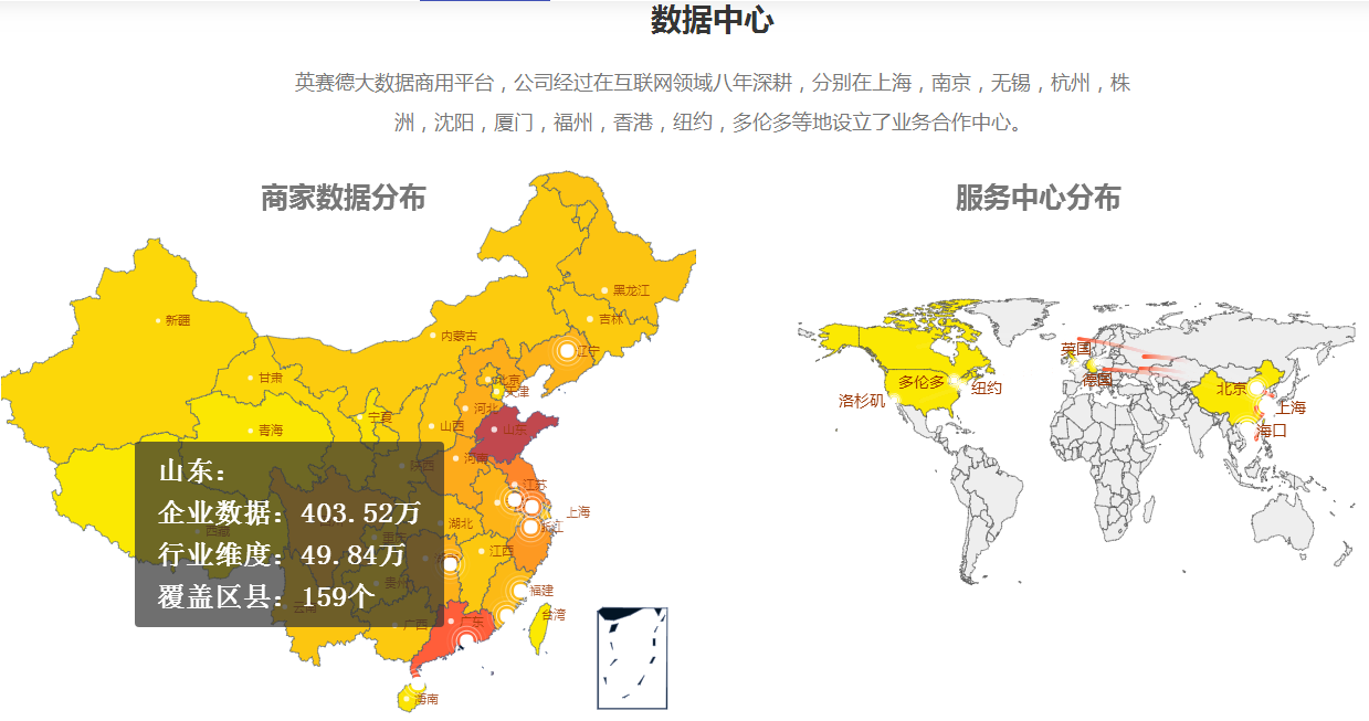 大數(shù)據(jù)精準(zhǔn)招商，讓你的產(chǎn)品不再擔(dān)心銷(xiāo)路