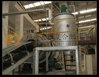 【鄭州鑫盛】直銷高品質 復合肥干燥造粒機 噴漿造粒干燥機