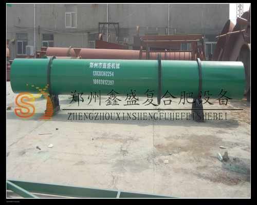 鄭州鑫盛 復合肥冷卻機 回轉式冷卻機 滾筒冷卻機 原始圖片3