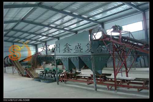 滾筒篩分機(jī) 有機(jī)肥安全篩分機(jī) 鄭州鑫盛 品質(zhì)完善原始圖片3