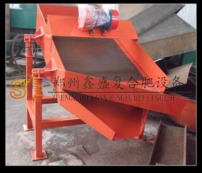 振動篩分機設備 羊糞有機肥篩分機 鄭州鑫盛 產量實在原始圖片2