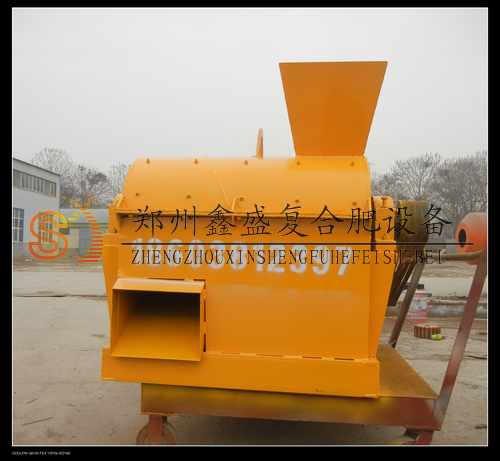 鄭州鑫盛 節能省電 有機肥半濕物料粉碎機 產量實在原始圖片3