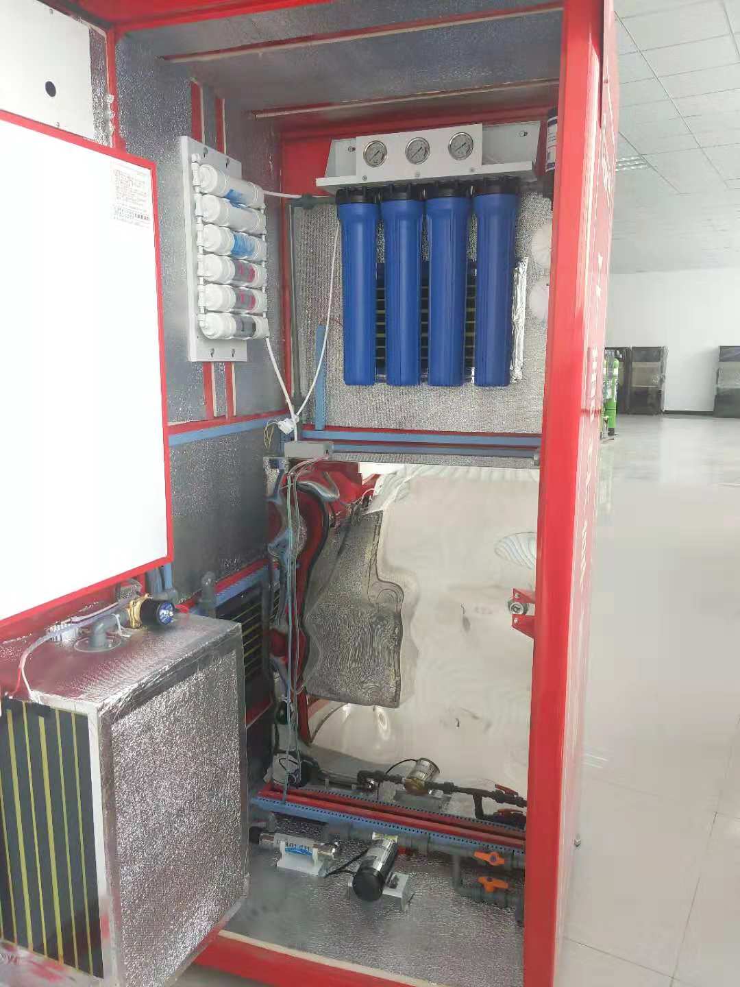 供應(yīng)千善牌自動(dòng)售水機(jī)