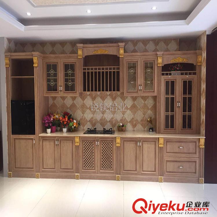福建全鋁家具型材全鋁櫥柜柜體 廚房櫥柜 家用防水防火櫥柜 全鋁家具定制