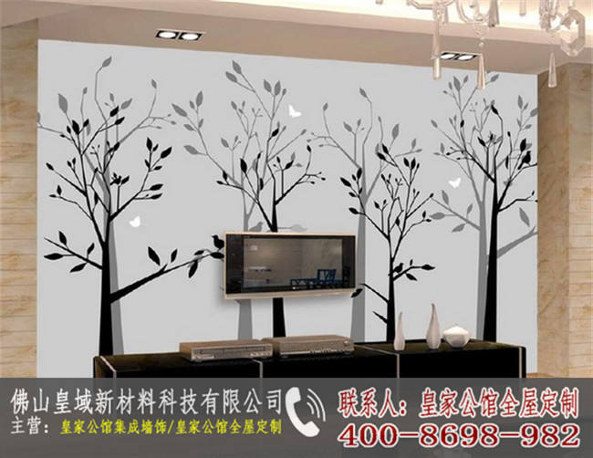 皇家公館全屋定制代理政策_集成墻面sd品牌