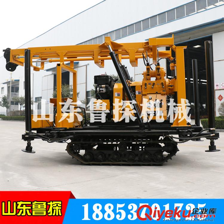 山東魯探XYD-200履帶式勘探鉆機(jī)?省時(shí)省力的液壓工程鉆機(jī)