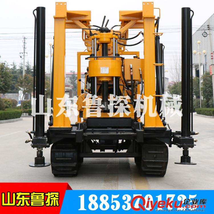 山東魯探XYD-200履帶式勘探鉆機(jī)?省時(shí)省力的液壓工程鉆機(jī)