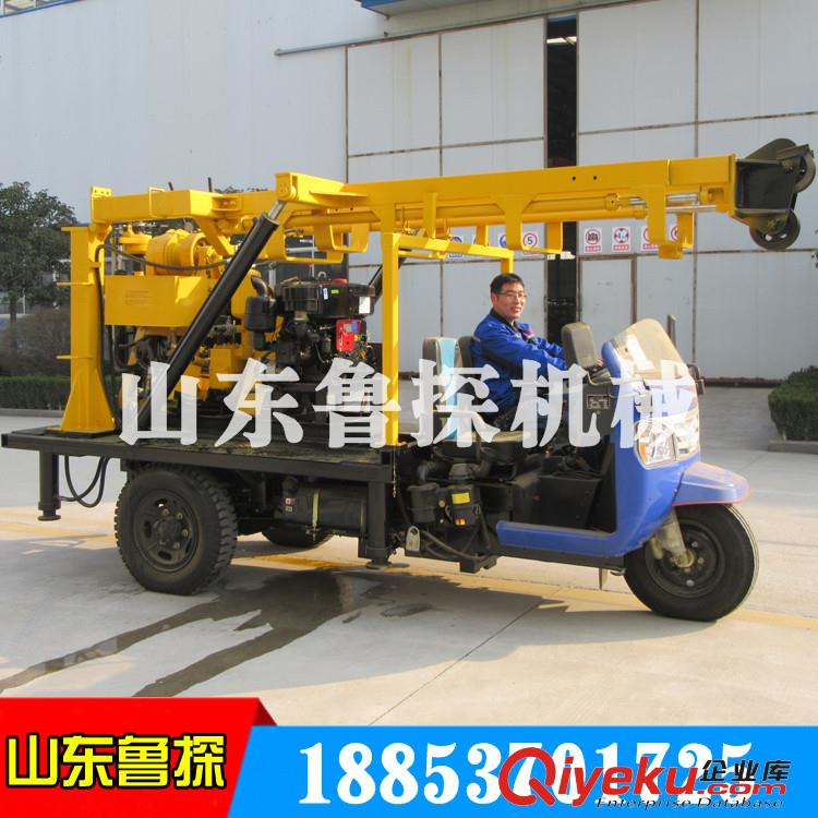 開著就走的鉆探機(jī)就選魯探XYC-200A三輪車載巖心鉆機(jī)原始圖片2