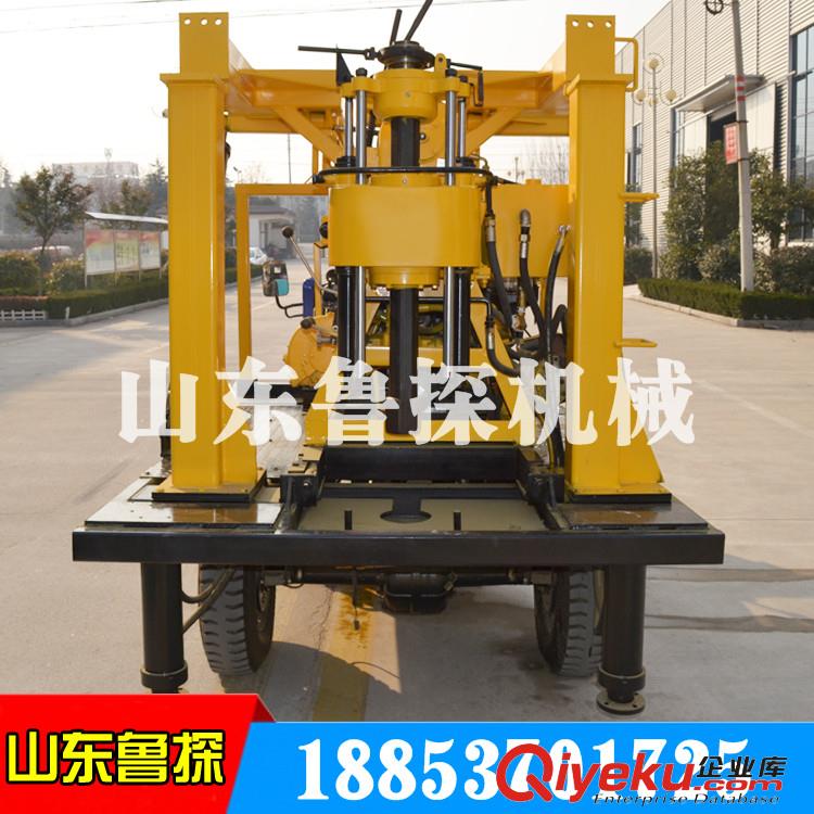 開著就走的鉆探機(jī)就選魯探XYC-200A三輪車載巖心鉆機(jī)原始圖片3