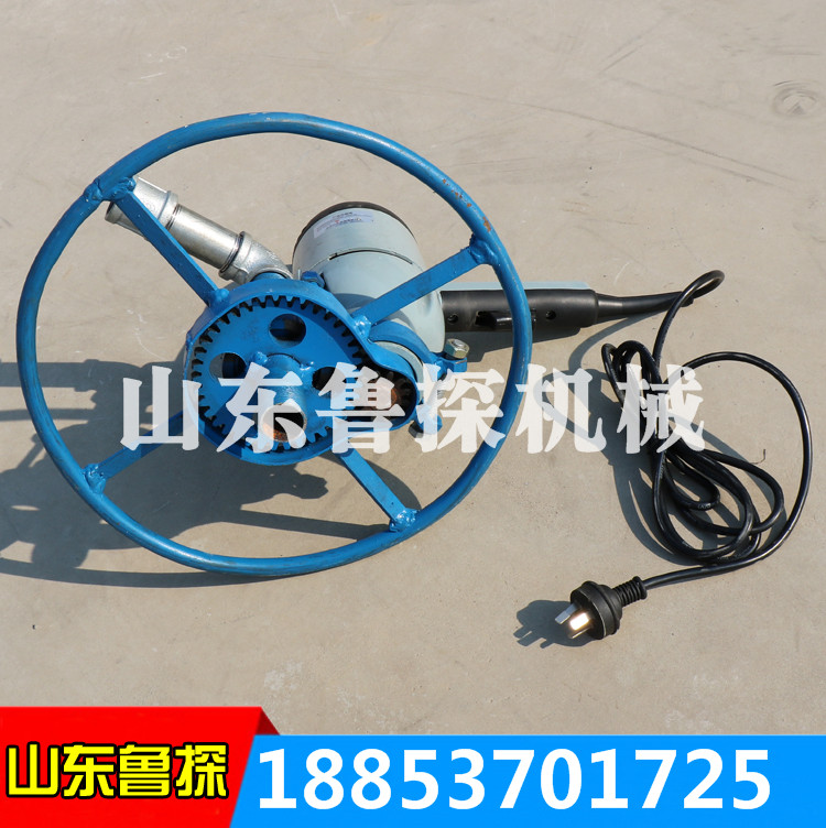 1200w便攜式小型民用電動(dòng)打井機(jī)220V電壓水井鉆機(jī)   原始圖片3