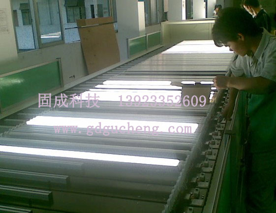 LED筒燈老化臺