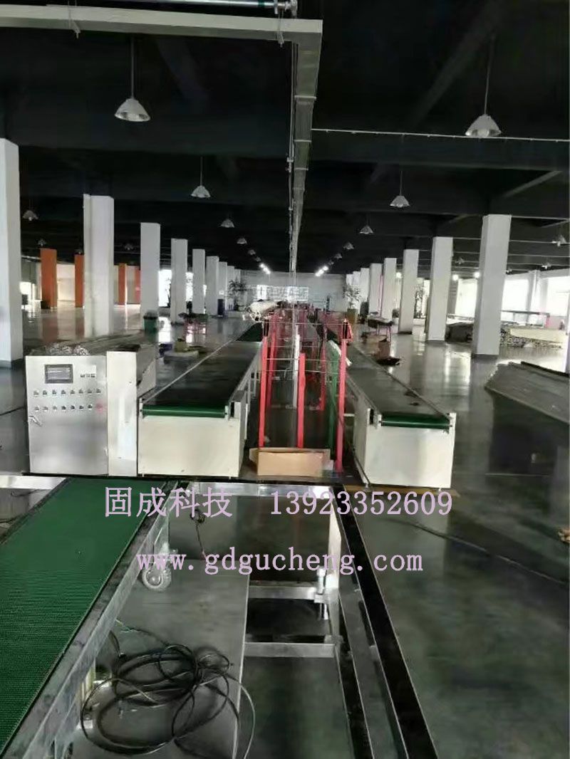 快遞分流線