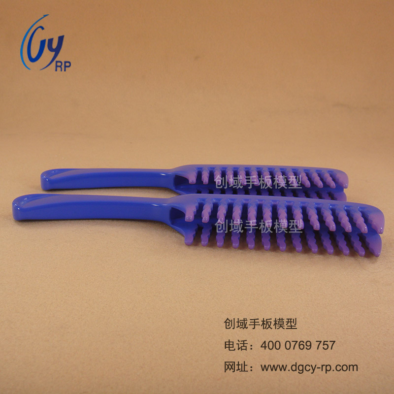塑膠手板模型打樣廠家供應CNC數控加工梳子手板原始圖片3